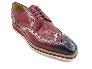 Carrucci Shoes Gorgeous Lace-Up Oxford Dress Shoe