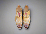 Carrucci Shoes Gorgeous Lace-Up Oxford Dress Shoe