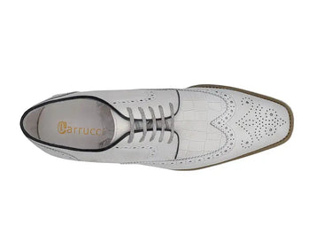 Carrucci Shoes Gorgeous Lace-Up Oxford Dress Shoe