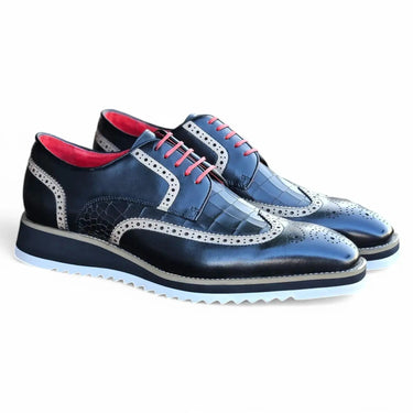 Carrucci Shoes Gorgeous Lace-Up Oxford Dress Shoe in Black