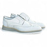 Carrucci Shoes Gorgeous Lace-Up Oxford Dress Shoe in White