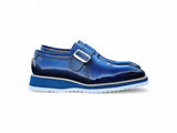 Carrucci Shoes Patent Leather Monkstrap Slip-On — view 13