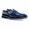Carrucci Shoes Patent Leather Monkstrap Slip-On