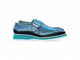 Carrucci Shoes Patent Leather Monkstrap Slip-On
