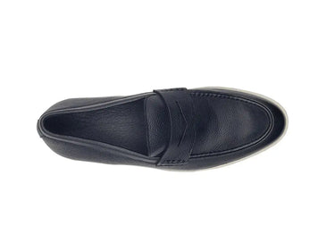Carrucci Shoes Patina Burnished Penny Loafer Sneaker