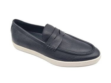 Carrucci Shoes Patina Burnished Penny Loafer Sneaker