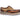 Carrucci Shoes Two-Tone Oxford Wingtip Dress Shoe in Cognac Tan #color_ Cognac Tan