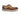 Carrucci Shoes Two-Tone Oxford Wingtip Dress Shoe in Cognac Tan #color_ Cognac Tan