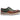 Carrucci Shoes Two-Tone Oxford Wingtip Dress Shoe in Cognac Olive #color_ Cognac Olive