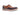 Carrucci Shoes Two-Tone Oxford Wingtip Dress Shoe in Purple Cognac #color_ Purple Cognac
