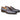 Carrucci Shoes Grant Brown Leather Buckle Loafer in Chestnut #color_ Chestnut