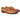 Carrucci Shoes Grant Brown Leather Buckle Loafer in Cognac #color_ Cognac
