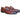 Carrucci Shoes Grant Brown Leather Buckle Loafer in Whisky #color_ Whisky