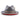 Montique Kingpin Red Bottom Wool Fedora