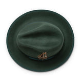Montique Kingpin Red Bottom Wool Fedora