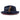 Montique Kingpin Red Bottom Wool Fedora