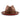 Montique Kingpin Red Bottom Wool Fedora