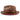 Montique Kingpin Red Bottom Wool Fedora