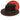 Montique Imperial Wide Brim Wool Red Bottom Fedora in Brown Red