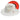 Montique Imperial Wide Brim Wool Red Bottom Fedora in White Red