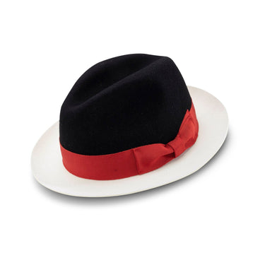 Montique Trilogy Pinch Front Wool Fedora