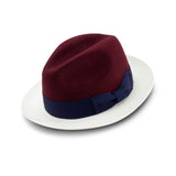 Montique Trilogy Pinch Front Wool Fedora