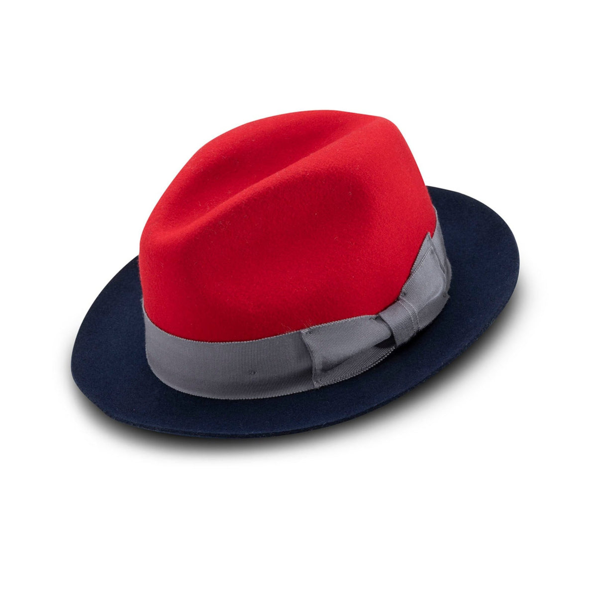 Montique Trilogy Pinch Front Wool Fedora Hat | DAPPERFAM display picture 2