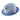 Montique Landon Two-Toned Polybraid Straw Fedora in Chambray #color_ Chambray