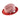 Montique Landon Two-Toned Polybraid Straw Fedora in Crimson