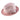 Montique Landon Two-Toned Polybraid Straw Fedora in Rose #color_ Rose