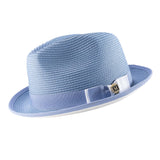 Chambray / White