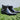 Hand Burnished Calfskin Lace-up Boot in Black #color_ Black