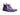 Hand Burnished Chelsea Boots in Purple #color_ Purple