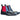 Hand Burnished Chelsea Boots in Black Red #color_ Black Red
