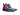 Hand Burnished Chelsea Boots in Black Red #color_ Black Red