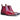 Hand Burnished Chelsea Boots in Red #color_ Red