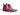 Hand Burnished Chelsea Boots in Red #color_ Red