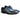 Carrucci Shoes Hand Burnished Wholecut Calf Oxford in Black #color_ Black