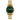 The Harper - Gold + Green in #color_