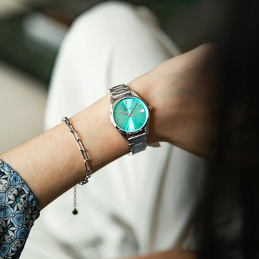 The Chain Link Bracelet - Silver