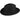 Bailey Criss Polished LiteFelt® Wool Fedora in Black