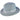 Bailey 1922 Hester Braid Straw Center Dent Fedora in Light Blue