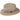 Bailey 1922 Hester Braid Straw Center Dent Fedora in Tawny