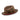 Montique Kingpin Red Bottom Wool Fedora