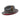 Montique Kingpin Red Bottom Wool Fedora