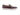 Horse Bit Fashion Leather Sneaker Loafer in Burgundy #color_ Burgundy