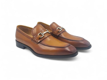 Carrucci Shoes KS509-38 Horsebit Buckle Loafer