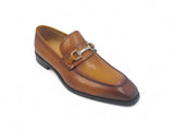Carrucci Shoes KS509-38 Horsebit Buckle Loafer