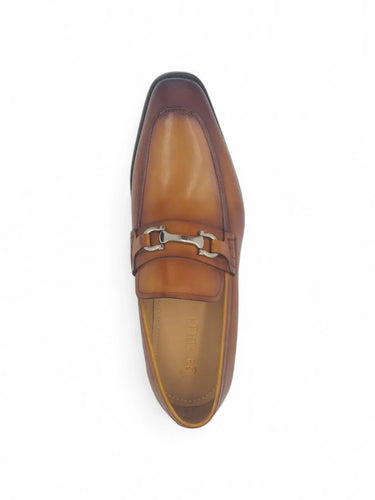 Carrucci Shoes KS509-38 Horsebit Buckle Loafer