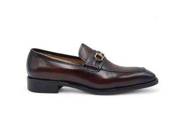 Carrucci Shoes KS509-38 Horsebit Buckle Loafer